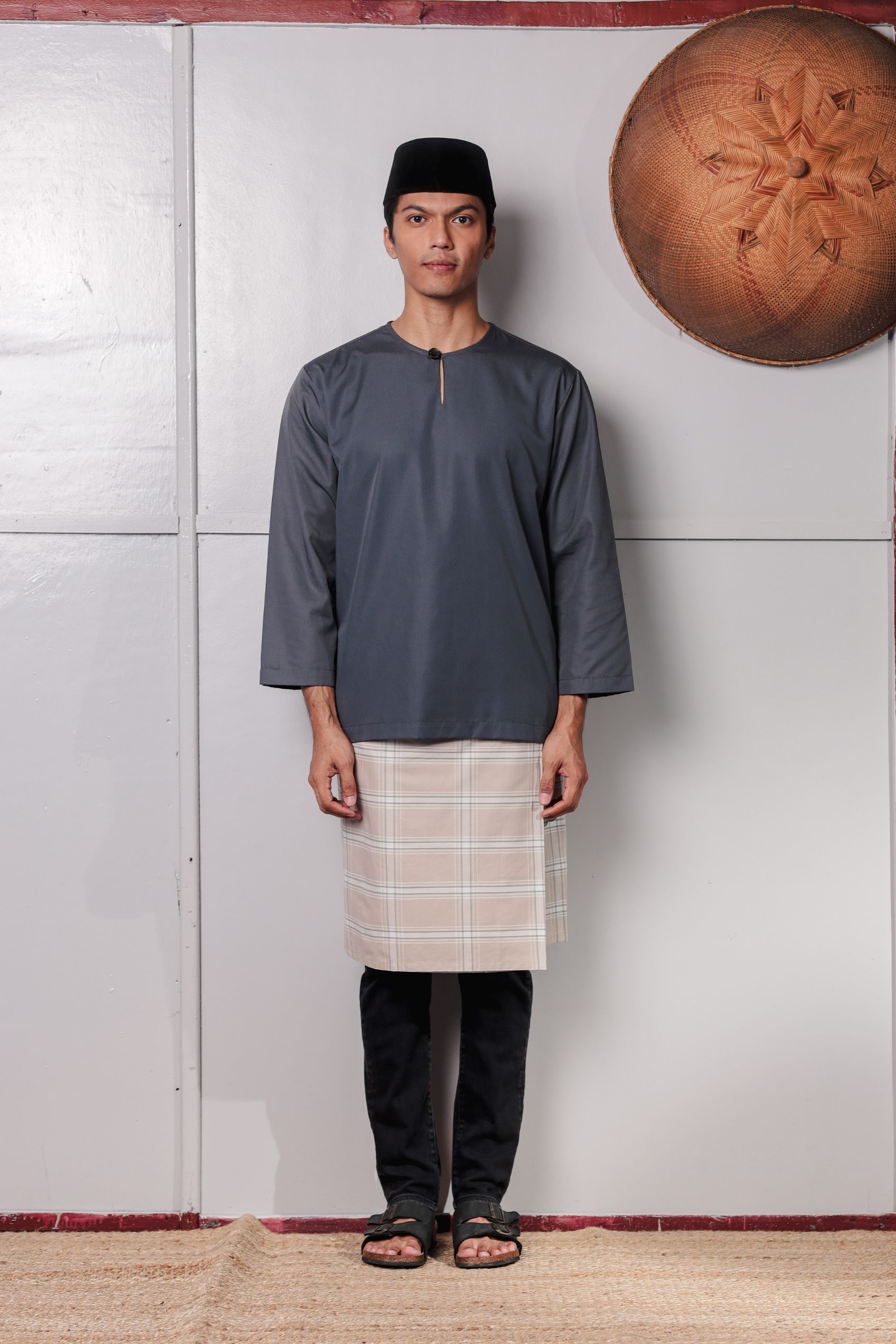SAMPANA PLAIN - ASH GREY